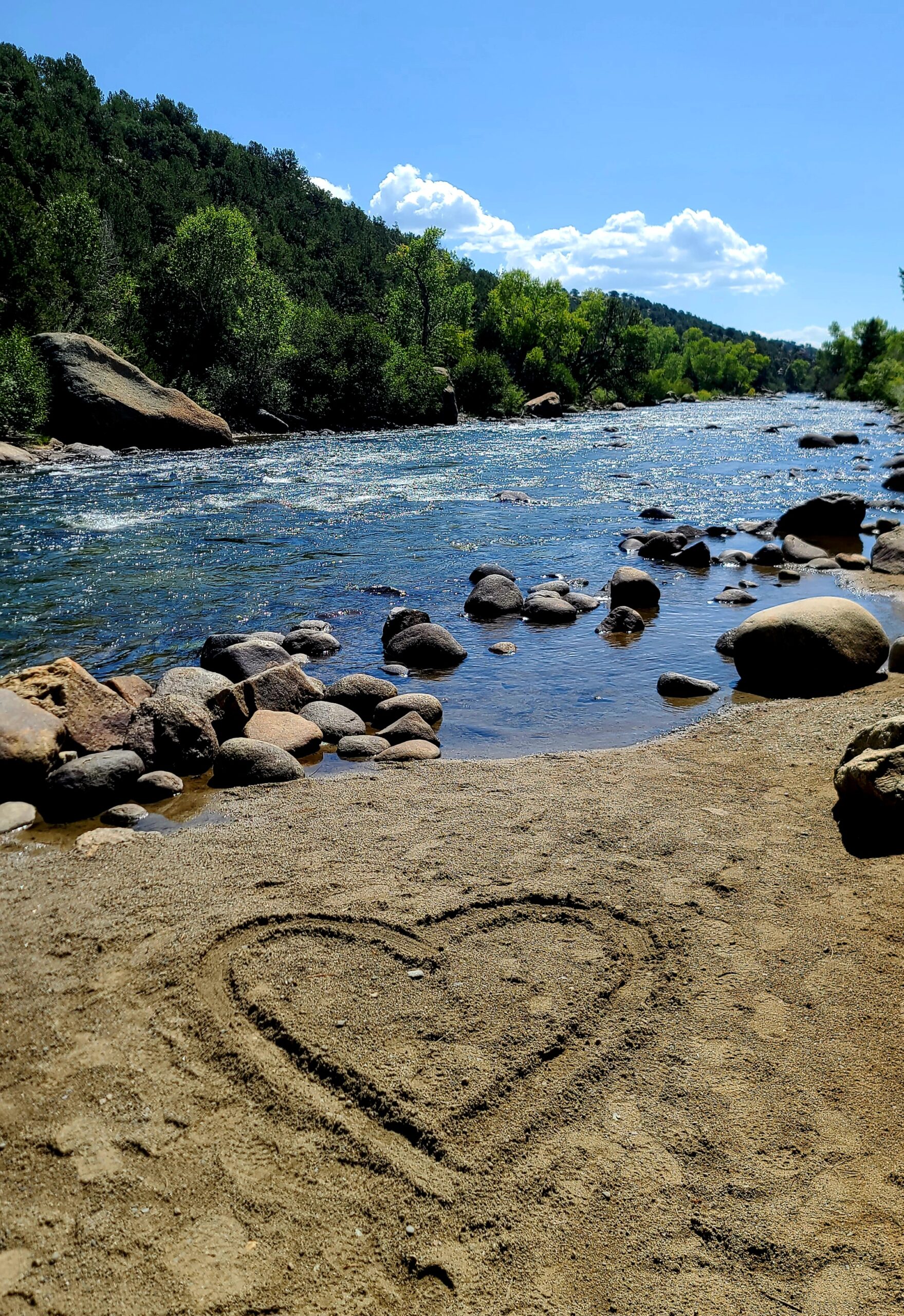 Arkansas River through Browns Canyon