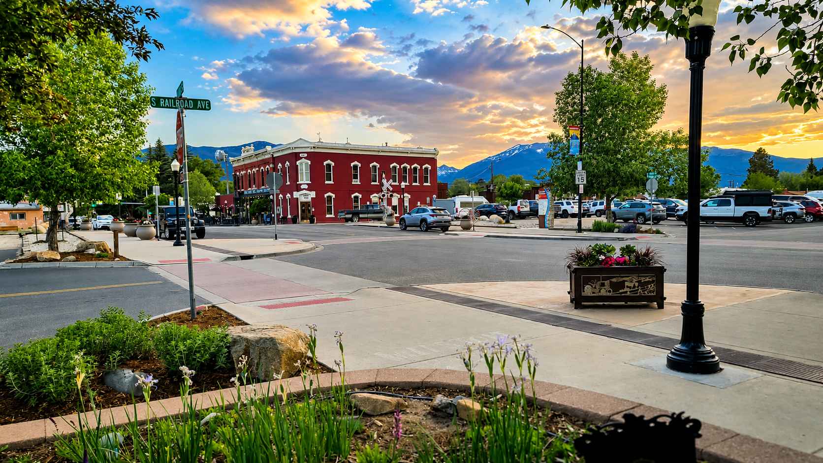 Arkansas River towns in Colorado