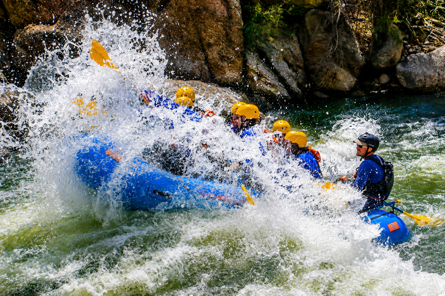 Arkansas River rafting