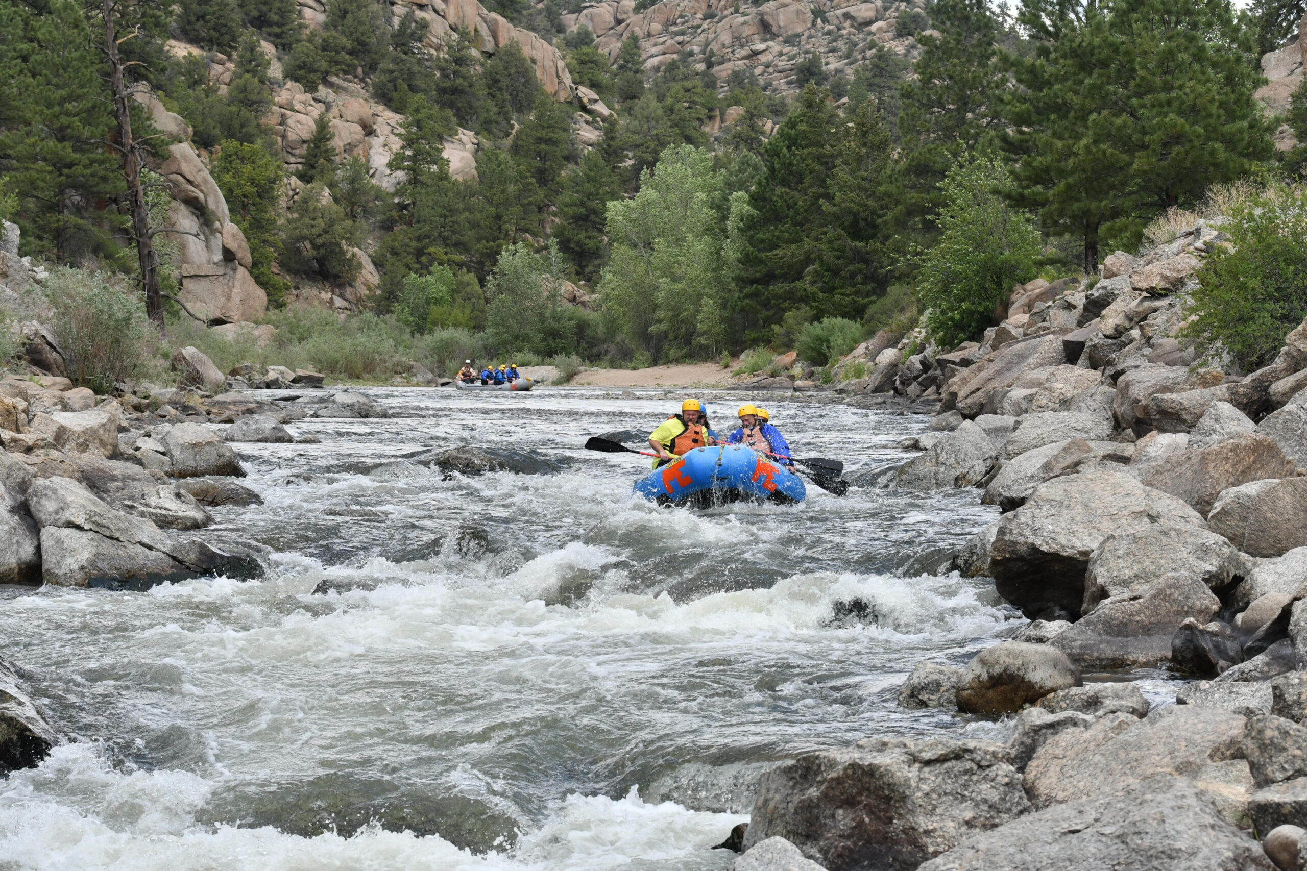 Rafting Browns Canyon on the Arkansas River