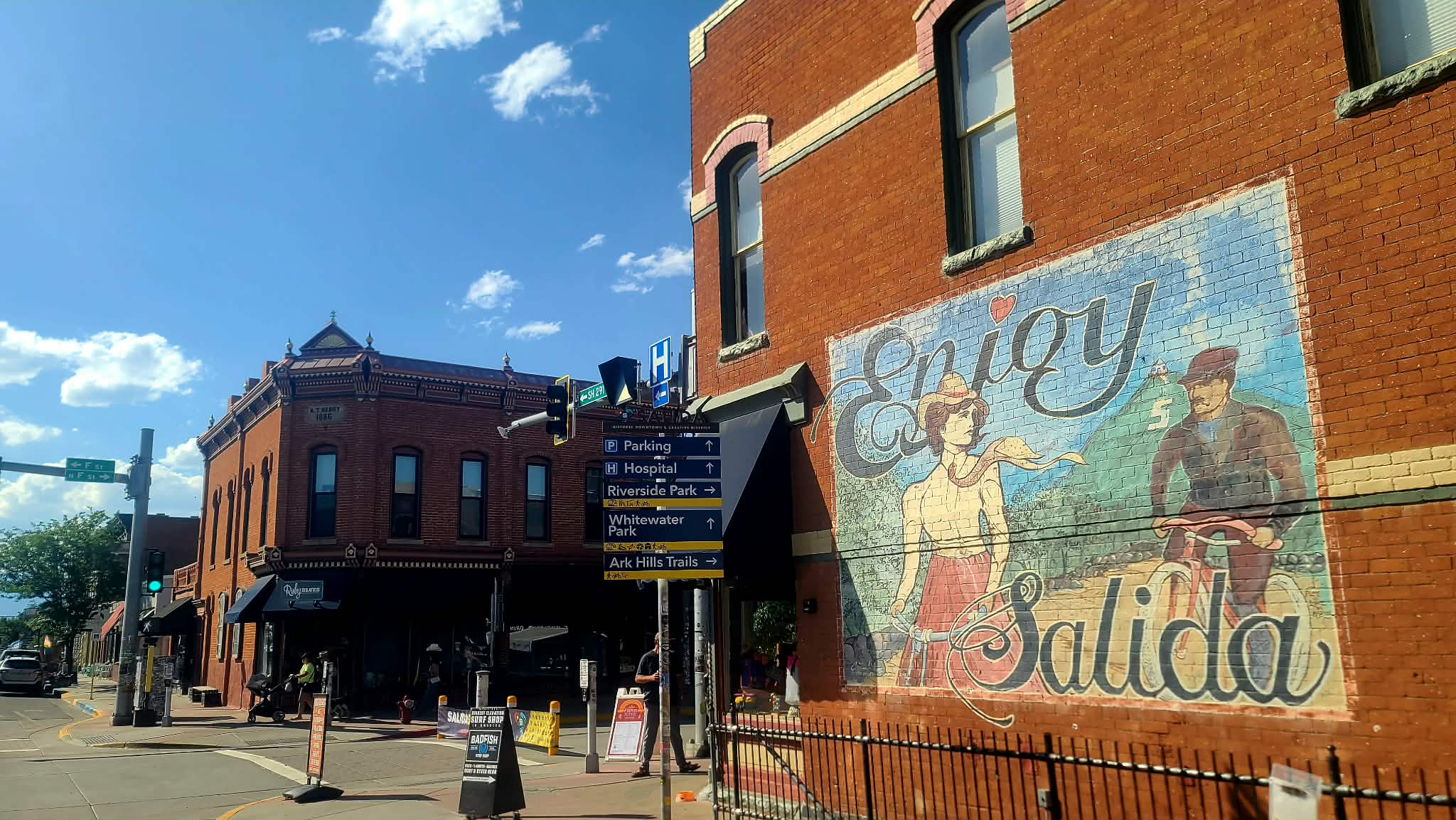 Salida Colorado