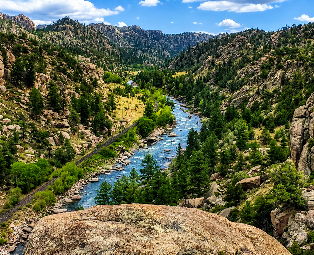 Arkansas River in Colorado