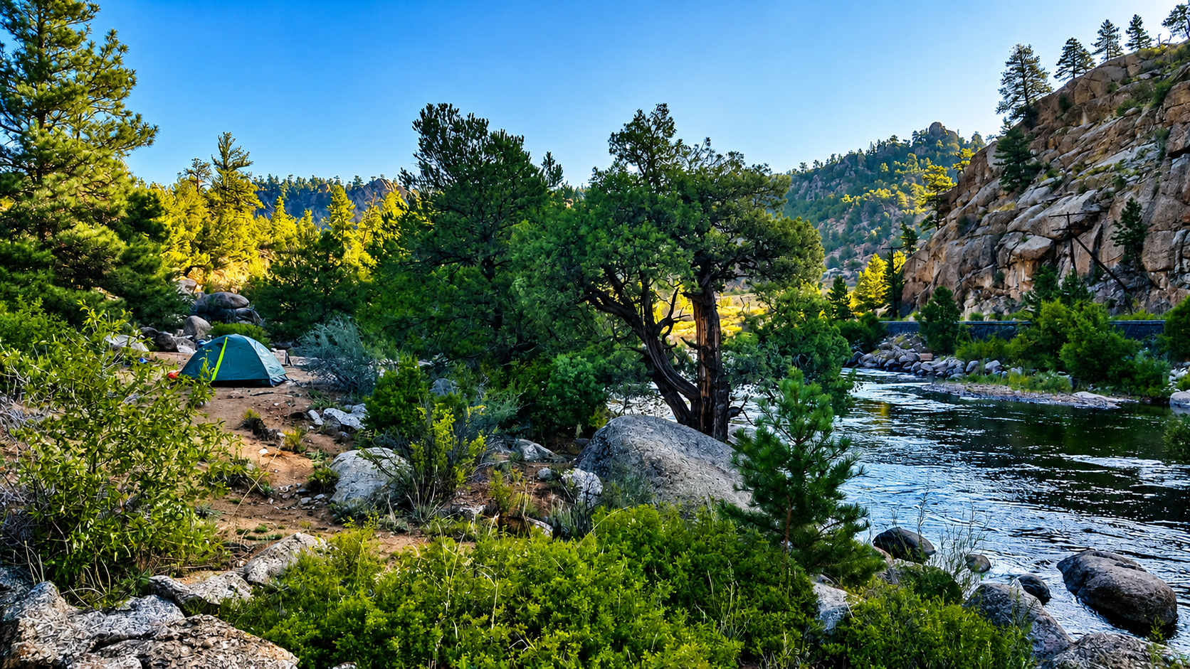 Overnight rafting trip with Monumental Expeditions on the Arkansas River