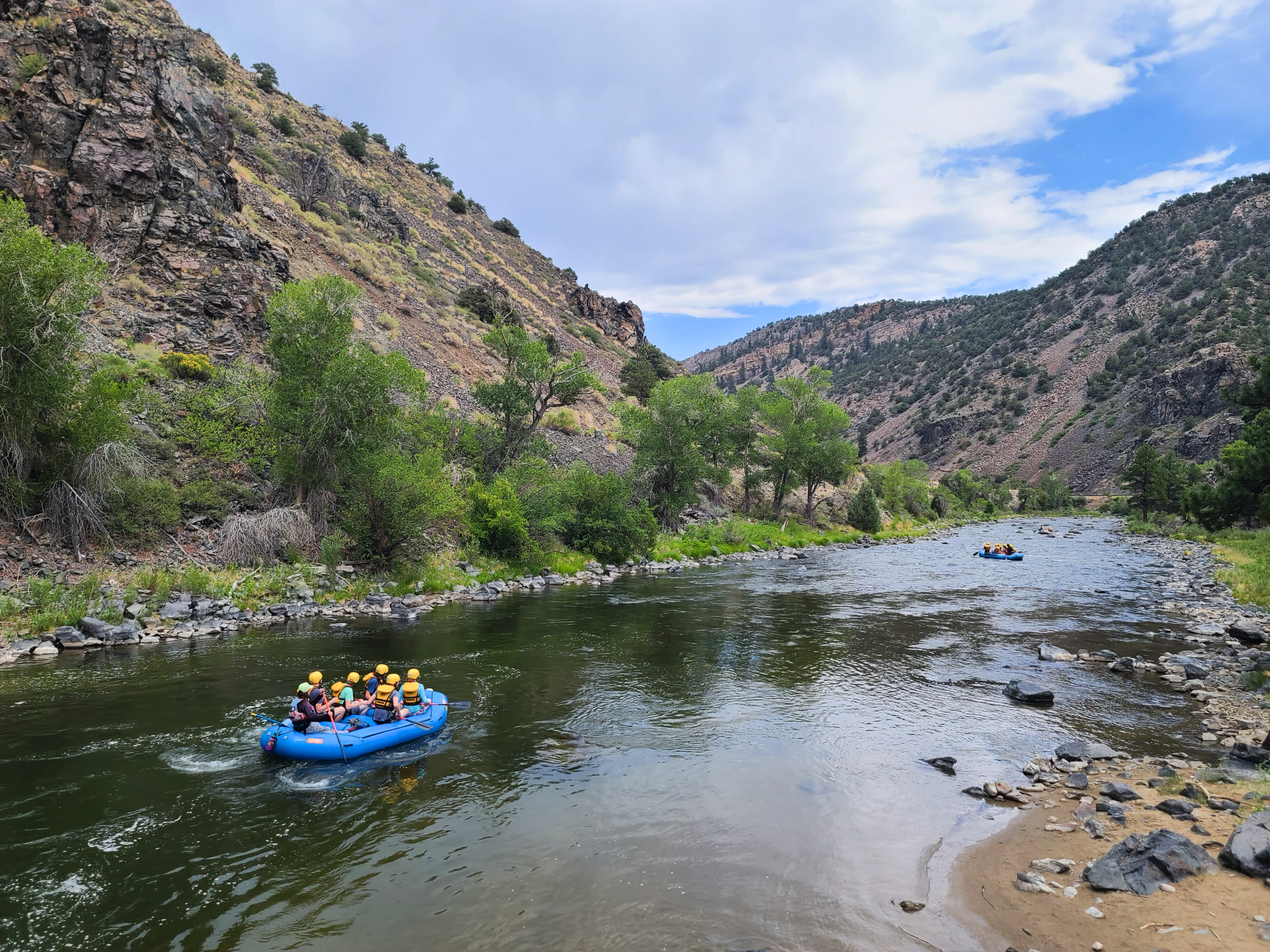 Arkansas River access in Colorado