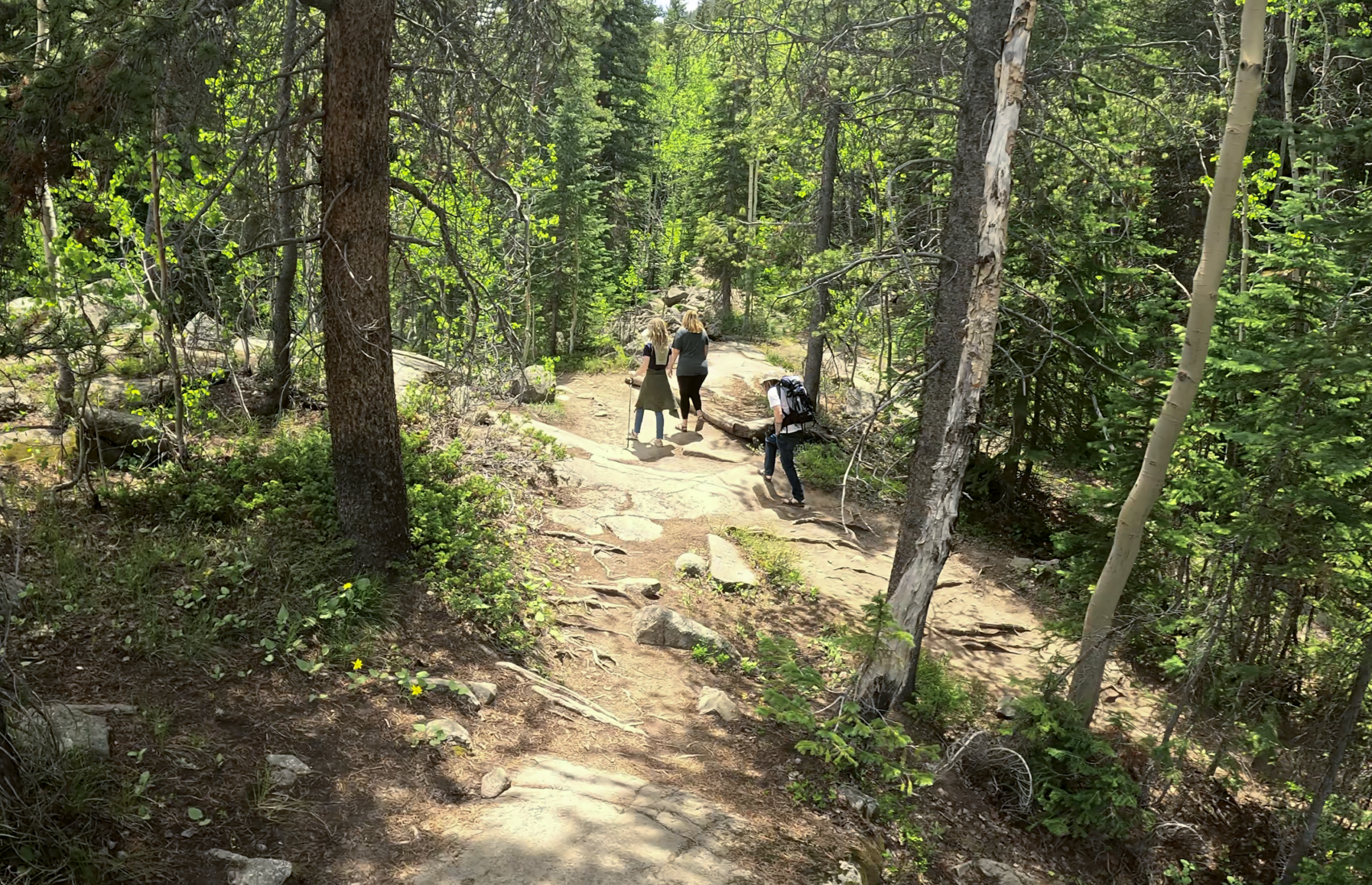Hiking near the Arkansas River