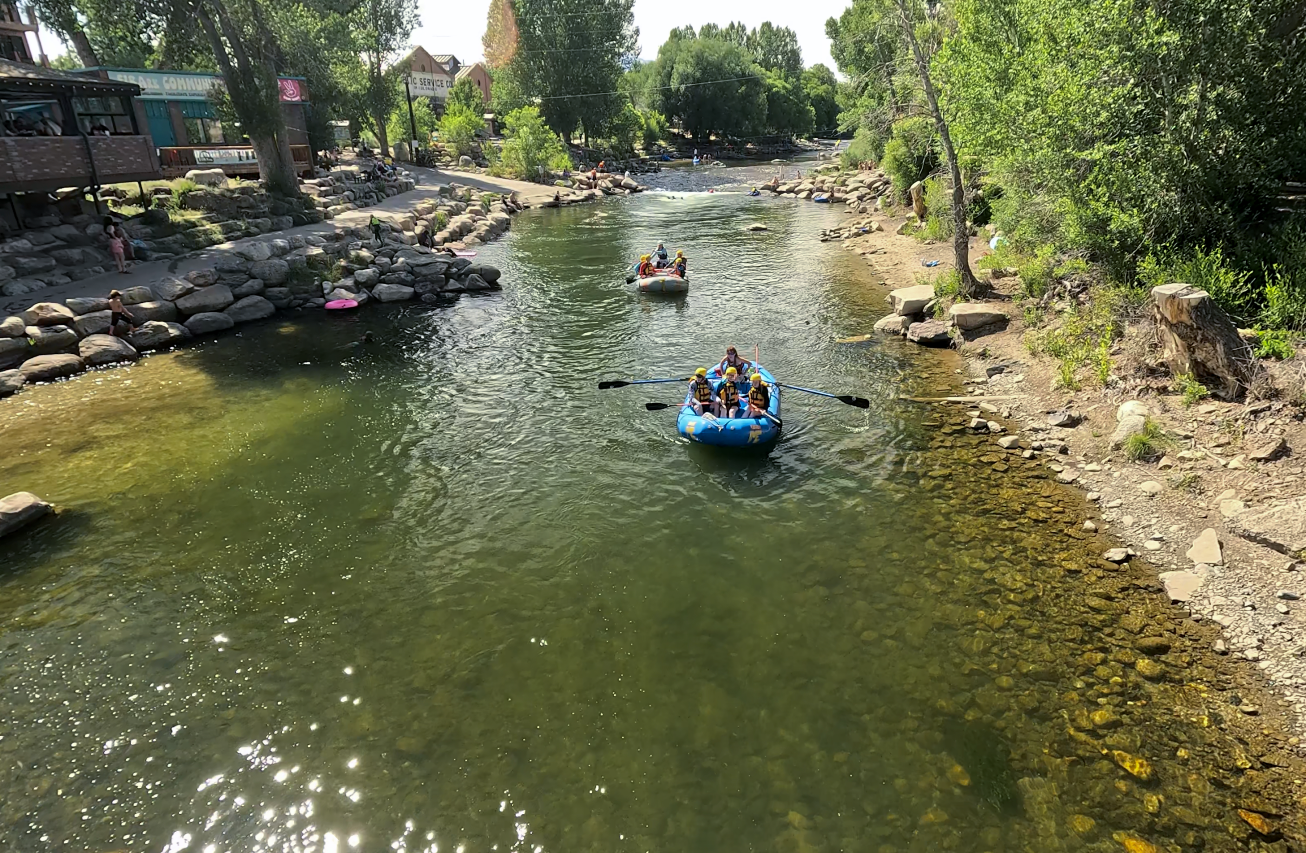 Arkansas River in Salida Colorado