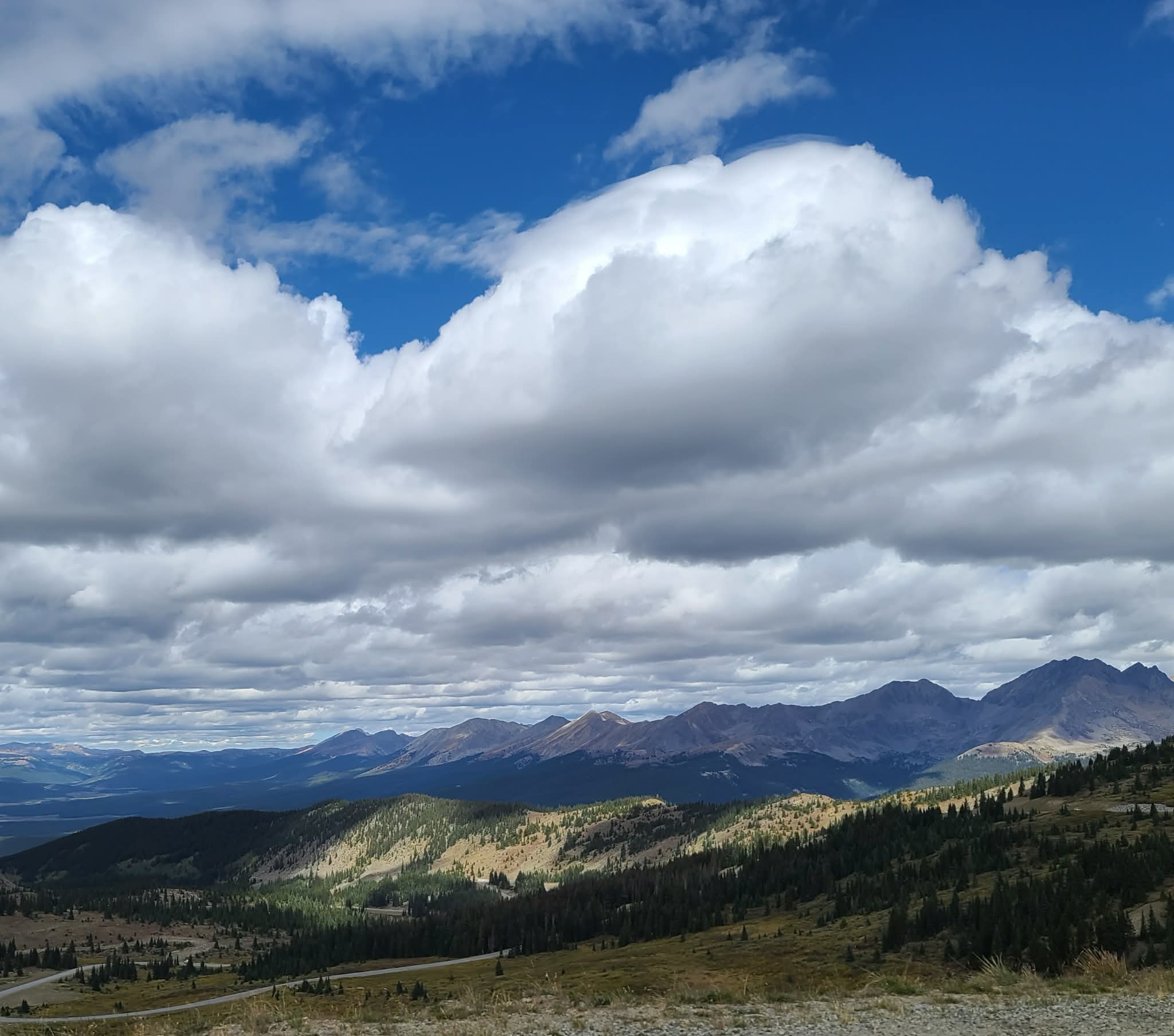 Taylor Park west of Cottonwood Pass Colorado