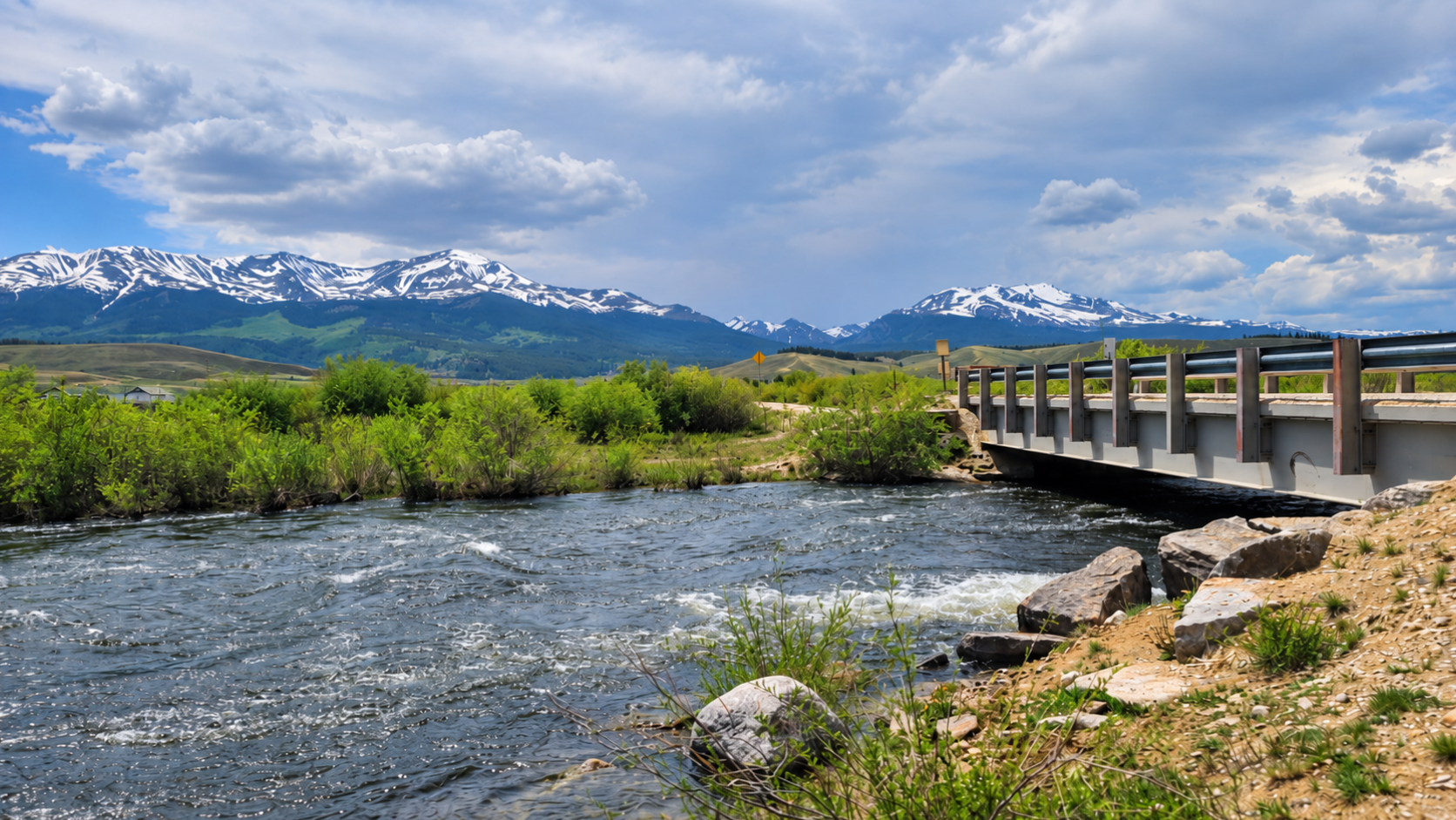 Upper Arkansas River near Leadville